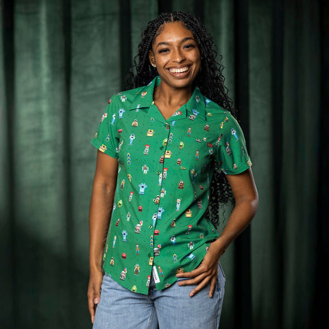 rsvlts-disney-and-pixar-womens-short-sleeve-shirt-disney-and-pixar-wisecrackers-womens-kunuflex-short-sleeve-shirt-disney-and-pixar-wisecrackers-womens-kunuflex-short-sleeve-shirt